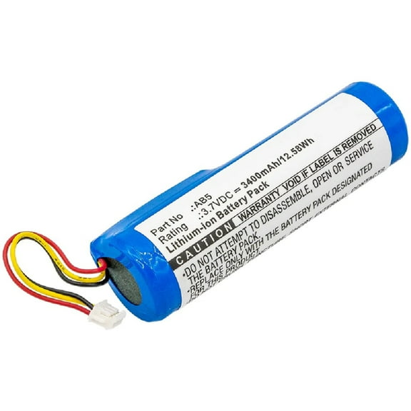 Batteries N Accessories BNA-WB-L8048 Barcode Scanner Battery - Li-ion, 3.7V, 2600mAh, Ultra High Capacity - Replacement for Intermec AB5 Battery