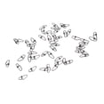 thumbnail image 2 of S SERENABLE 50 Pcs Verrou de Pêche Hameçon à Pression Connecteur Émerillons Clips Solides, 2 of 7