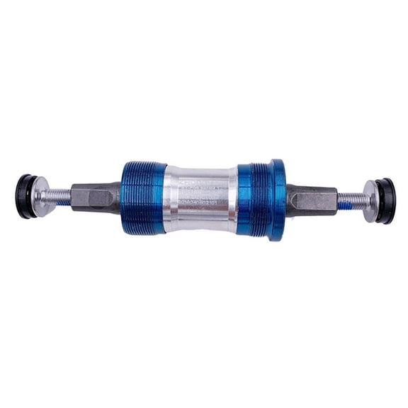universal Bottom Bracket Square Hole Crank Square Taper Bottom Crank Bracket for for Mountain Road - 110.5mm