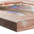 thumbnail image 3 of Craig Frames American Barn, 9x12 inch Picture Frame, Faux Red Barnwood, Set of 4, 3 of 5
