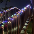 thumbnail image 3 of Rope Light 33FT 100LED USB IP65 Weatherproof Outdoor LED Copper Fairy String Tube Lights for Party Garden Porch Yard Home Wedding Vacation Daily Holiday Decoration Lighting(Multi Color), 3 of 6