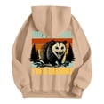 thumbnail image 4 of WEAIXIMIUNG Custom Sweatshirt with Picture Autumn/Winter 2025 Long Sleeve Print Hoodie, 4 of 4