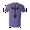 Purple, variant on Wildlife Outfitters Men's Sportsman Fishing & Hunting Cross T-Shirt