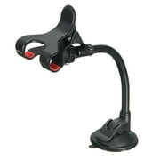 hirigin 360 Car Phone Holder Stand Rotating Suction Car Windshield Phone Holder Car Windshield Mount Cradle Holder Stand