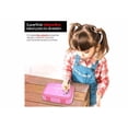 thumbnail image 4 of Lonchera para Niños Tipo Bento Box de 5 Divisiones, Sellado Hermético Antiderrames, con Recipiente para Comida Desmontable Xtellar rosa, 4 of 4
