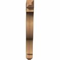 thumbnail image 2 of Ekena Millwork 5 1/2"W x 42"D x 48"H Funston Craftsman Smooth Bracket, Western Red Cedar, 2 of 13