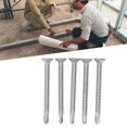 thumbnail image 4 of Cross Drill Screw, Rust Proof Self Drilling Screw Fasteners   For Office For Home Flat Head,Round Head, 4 of 8