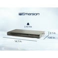 thumbnail image 3 of Emerson ED-8000 DVD Player with HD Upconversion, Black, 3 of 12
