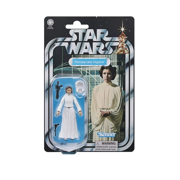 Star Wars The Vintage Collection Leia Organa, Star Wars: A New Hope Action Figure (3.75”)