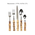 thumbnail image 4 of Juliska Ensemble de 5 Pcs en Bambou - Naturel, 4 of 4