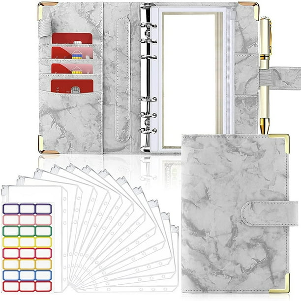 Budget Binder, Budget Binder with Zipper Envelope,Budget Cash Envelope