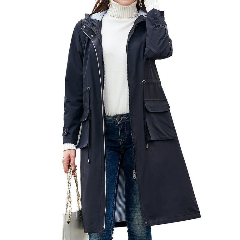 Amazon.com: Rain Coat Womens Rain Coat Waterproof Active