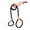 Black, variant on Slip Leads for Dogs Heavy Duty Nylon Rope Slip Leash for Large Medium Dogs No Pull Training Leash for Walking Control