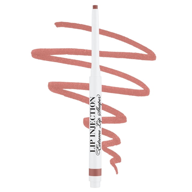 Delineador de labios Too Face Lip Injection Extreme Puffy Nude 0.3 ml