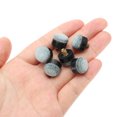 thumbnail image 4 of Uxcell 13mm Dia Screwing Billiard Pool Cue Tips with Cue Stick Ferrules Grey 20 Set, 4 of 5