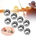 thumbnail image 3 of Attache à Mouches, Perles Rondes en Tungstène de Couleur Nickel Foncé, Appât de Pêche, pour Piscine de Pêche Sauvage, 3 of 8