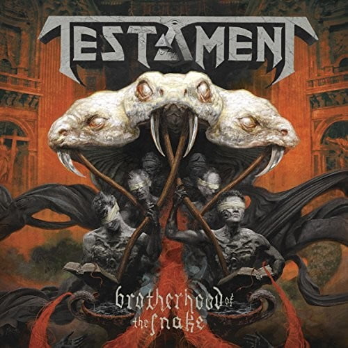 Testament Brotherhood Of The Snake Vinyl