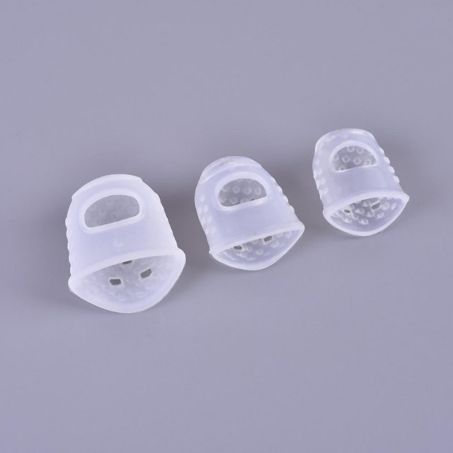 Hilitand Finger Pick, Fingertip Protector, Wear-resistant For Guitar Ukulele Guitar Tools Practicing Tools