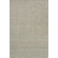thumbnail image 6 of Rugs USA Melrose Checked Wool Area Rug, 9' 6" x 13' 6", Melrose Grey, 6 of 6