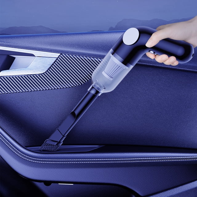 Dvkptbk Vacuum Cleaner Portable Handheld Car Vacuum Cleaner Wireless Vacuum Cleaner Wet and Dry Handheld Vacuum Cleaner Household Goods Dirt Cleaner Home Essentials