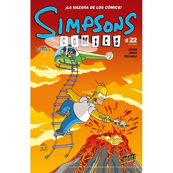 Simpsons Comics 22 Blanco