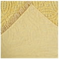 thumbnail image 6 of Better Trends Yellow Wedding Ring 100% Cotton for All Ages Bedspread, Twin, 6 of 6