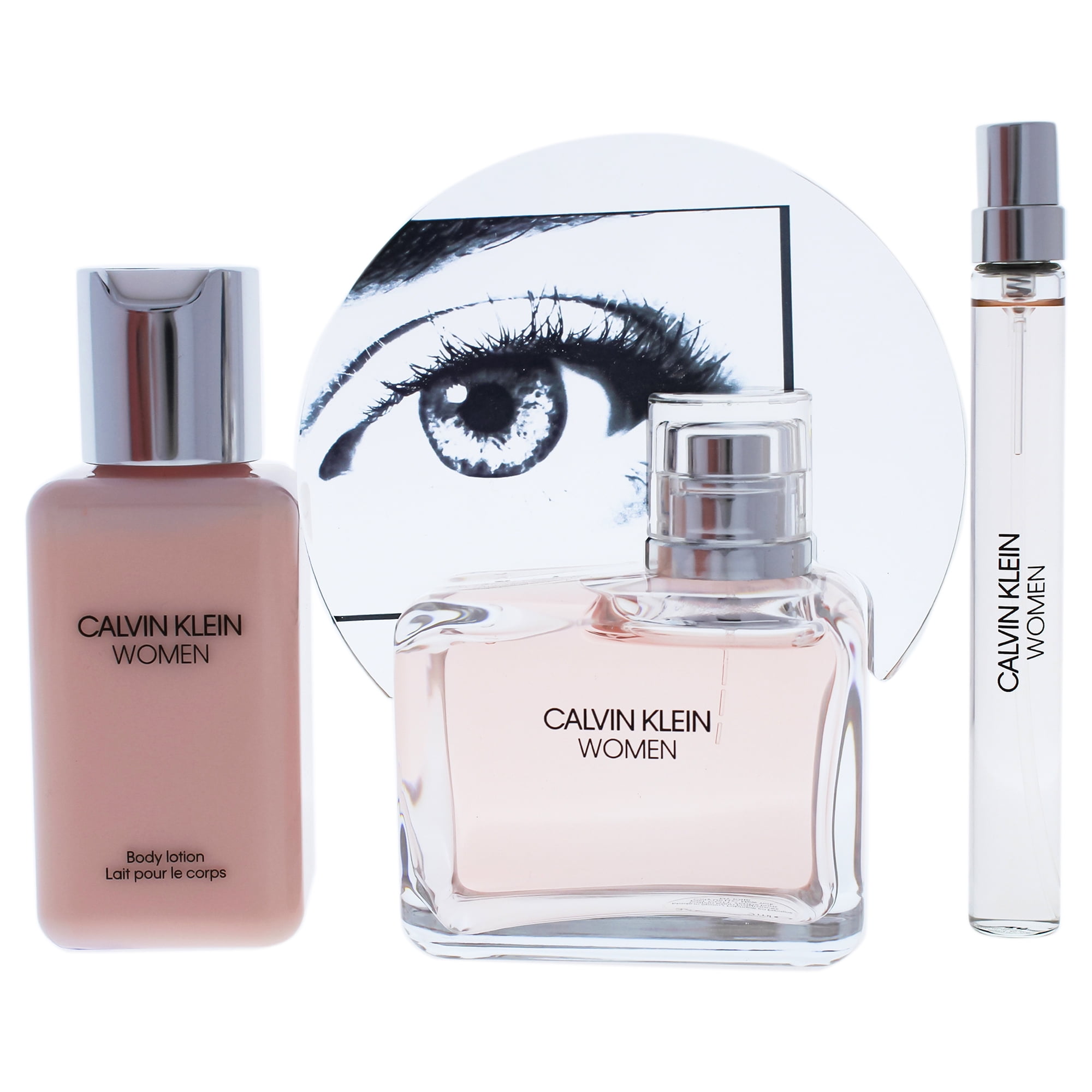 Calvin Klein CK Women Perfume Gift Set for Women, 3 Pieces 