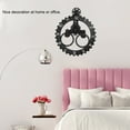 thumbnail image 2 of D Modern Large Rotary Clock,3D Modern Large Wall Calendar Wheel Clock Mechanical Calendar Wall Art Rotary Clock Maximized Efficiency, 2 of 7