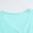 thumbnail image 4 of Cozymy Rose Bouquet flower Graphic Tee Women's Short Sleeve Print T-Shirt, 4 of 5
