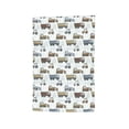 thumbnail image 6 of Wukai Tractor and Dumper Print Garden Flag 12.5x18 Inch Double Sided Sun-resistant Rain-resistant, Wrinkle-resistant Colorfast(Only Flag), 6 of 7