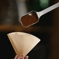 thumbnail image 6 of Cone Coffee Filters #4 Size Unbleached Coffee Filters 40 Count Natural Brown Paper, Thickened Pour Over Coffee Filters for Drip Coffee Makers and Hand Brewing Cone, 6 of 9