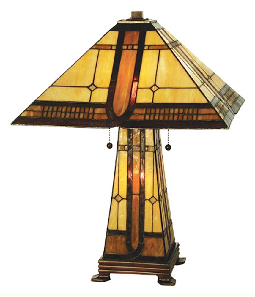 mission prairie table lamp