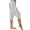 Black plus size capri pants a1, variant on Women Plus Size Capri Pants High Waisted Cuffed Striped Casual Streetwear Cropped Stretchy Lounge Trousers Summer Activewear Drawstring Beach Work Yoga Pants, Yellow S