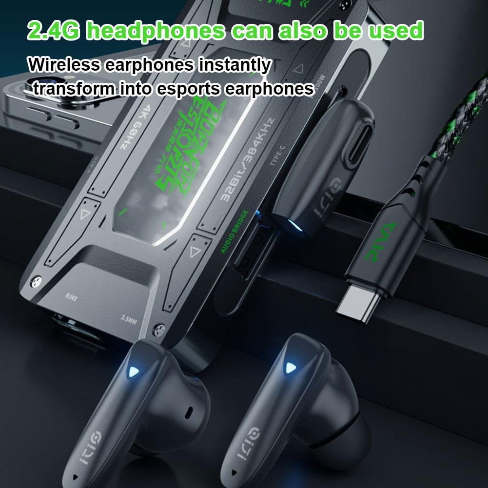 Type-C Docking Station with Multi-Functional Interface, High-Speed Transmission, and HD Display for Mobile Workers