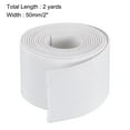 thumbnail image 2 of Sarga Elástico Banda Doble-Cara 2 Plano 2 Yardas 1 Rollo Plano Elástico Cinta Cordón Blanco para Costura, Cinturilla, 2 of 6