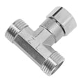 thumbnail image 4 of Pipe Fitting Tee 3 Way Connector Pipe Fittings Hose Connector Tee Connector For Air Gas Water Pipe, 4 of 8