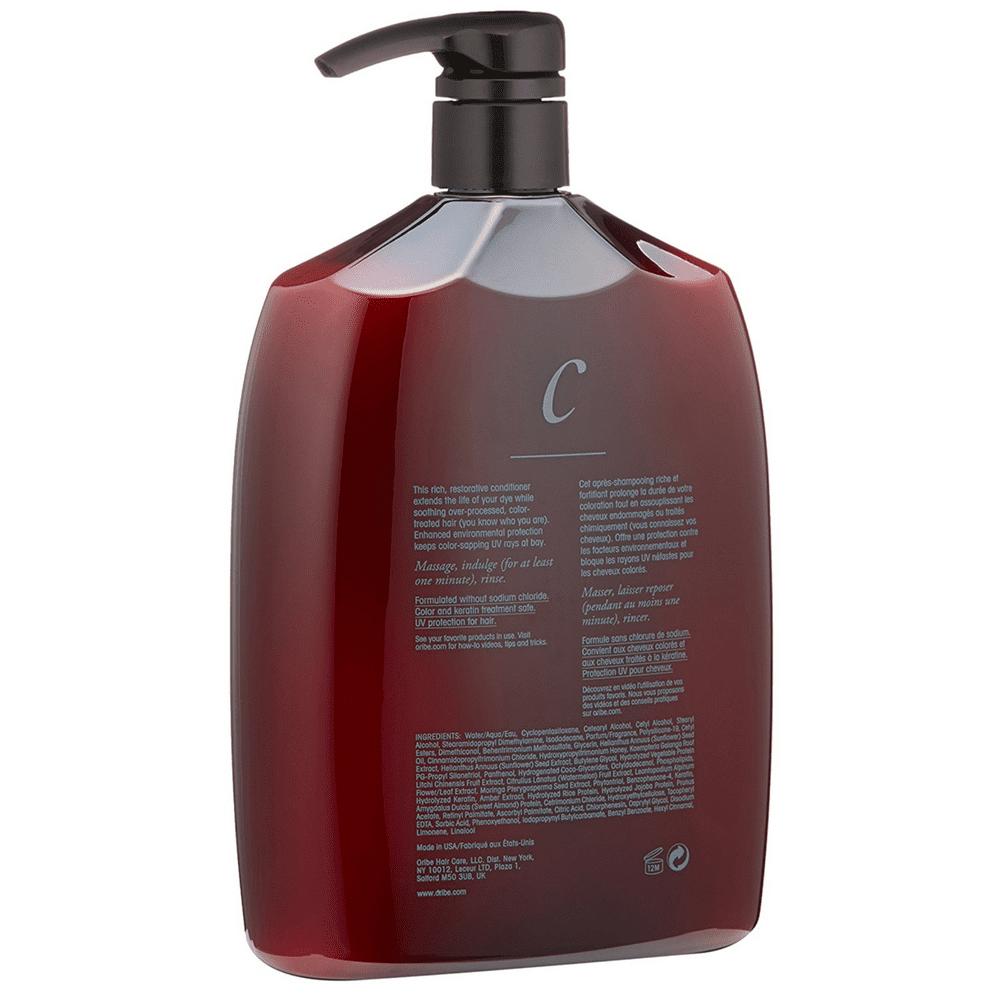 Oribe Color Protection Conditioner, Softens and Smooths Hair, 33.8