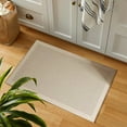thumbnail image 4 of LEKEEPGO Door Mat, 40×60cm Dog Door Mat for Muddy Paws, Dirt Trapper Absorbent Doormat Non Slip Entryway Rugs, 4 of 6