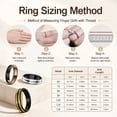 thumbnail image 5 of Wrongduck HR02 Fitness Tracking Ring for Women and Men, Bluetooth Activity Tracker Ring with Sleep Tracking, Multiple Sports Modes, IP68 Waterproof, No Subscription, 5 of 9
