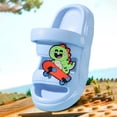 thumbnail image 6 of Toddler Boys Girls Sandals - Kids Water Sandals Slides, Lightweight EVA Quick Dry Waterproof Beach Pool Summer Shoes With Dinosaur Pattern, 6 of 8