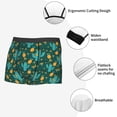 thumbnail image 4 of KLL Pineapple And Cactus Men's Cotton Boxer Briefs Underwear-Small, 4 of 8