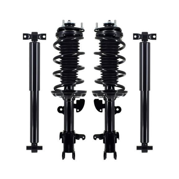 Front-Rear Set 4 Quick Complete Strut-Shock For 2009-2015 Honda Pilot