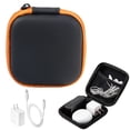 thumbnail image 3 of Earphone Storage Bag, Earbud Protector Case, Travel Earbud Case, Compact Earphone Case, Earphone Carrying Pouch, Earbud Storage Organizer, Headphone Accessory Case, Electronic Storage Case, 3 of 6