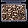 thumbnail image 3 of 300 Pcs Épingles Pousse-Pouces de Couleur pour Marquage Épingles Pousse-Pouces - Épingles Pousse-Pouces pour Localisation, Marquage, Photo Bureau Liège, 3 of 8