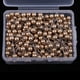 thumbnail image 3 of 300 chinchetas para marcar, chinchetas para tableros de anuncios Oro, 3 of 9