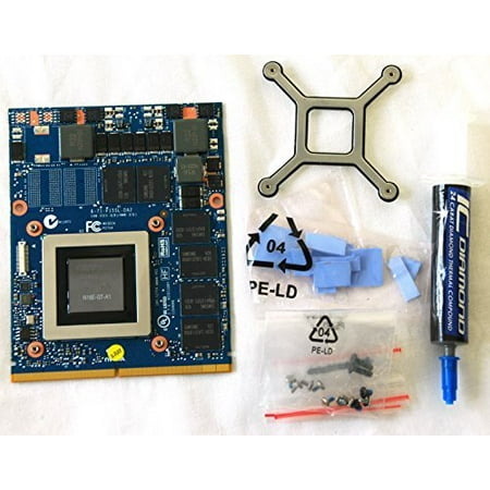 6GB Nvidia GeForce GTX 970M DDR5 upgrade kit for CLEVO