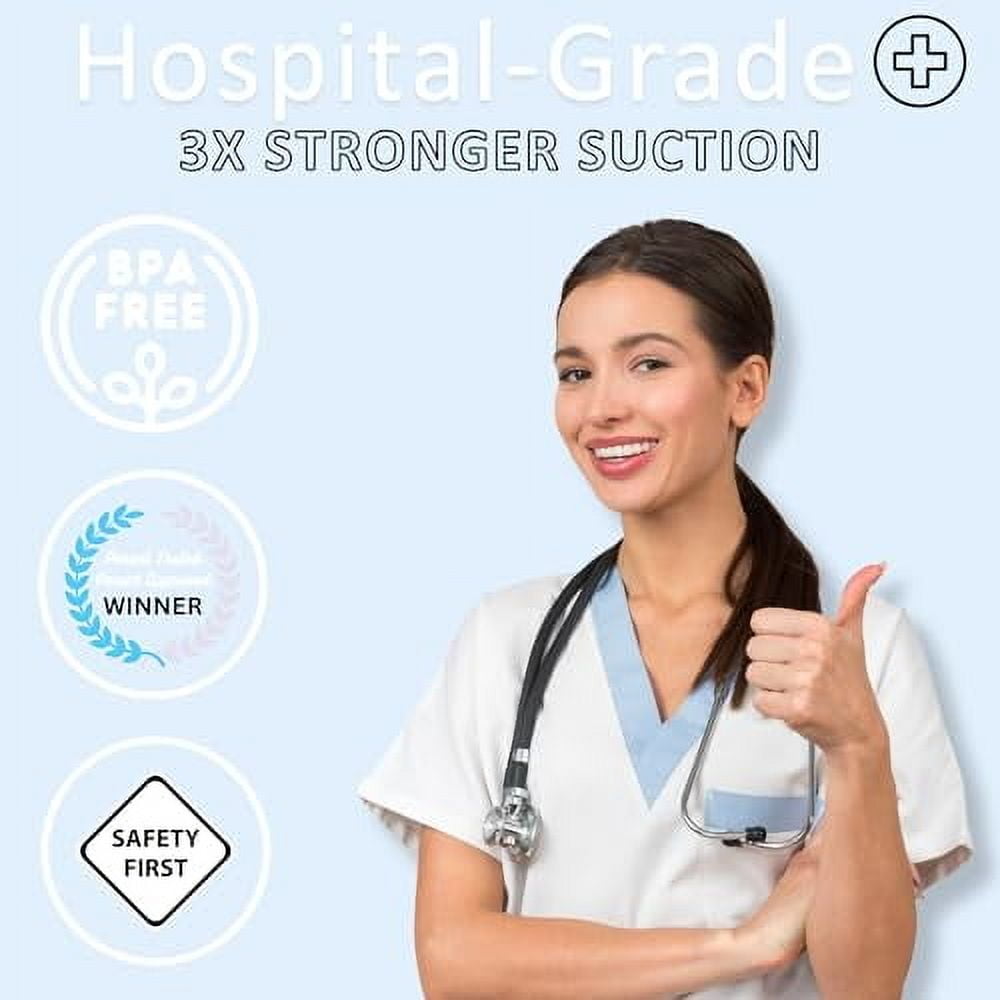 BabySmile | Electric Baby Nasal Aspirator for Newborns + | Boogers/Mucus