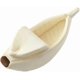 thumbnail image 1 of Cute Banana Pet Cat Bed House, Warm Soft Punny Dogs Sofa Sleeping Playing Resting Bed, Funny Sleeping Bag Basket for Cats Kitten(L,Beige), 1 of 2