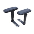 thumbnail image 2 of Rongfmy 2 Pieces Office Gaming Chair Replacement Arms Universal Adjustable Arm Rests, 2 of 9