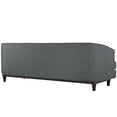 thumbnail image 3 of Modern Contemporary Urban Design Living Lounge Room Sofa, Grey Gray, Fabric, 3 of 4